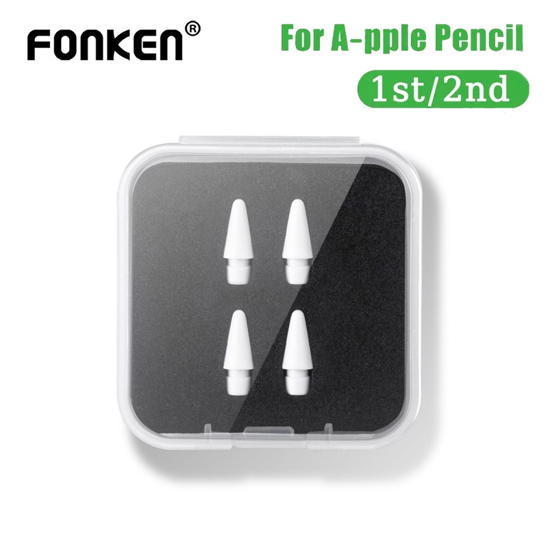 ซื้อ Fonken ปลายปากกาสไตลัส แบบเปลี่ยน สําหรับปลายดินสอ A-pple 1st 2nd