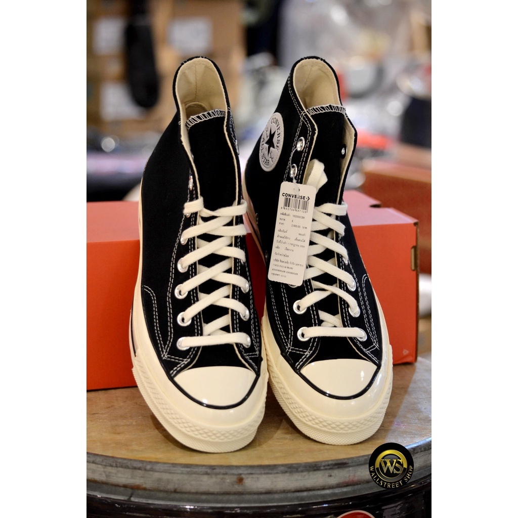 [Authorized Retailer] Converse All Star 70 hi (Classic Repro) สีดำ รองเท้า คอนเวิร์ส รีโปร 70 หุ้มข