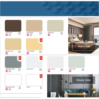 Nipponpaint สีน้ำ นิปปอน จูเนียร์ 99 ภายใน ฟิล์ม ด้าน ขนาด 3.5 ลิตร Junior 99 Interior Matt Finished