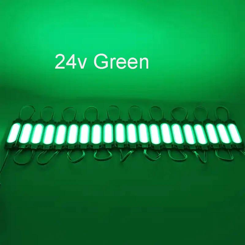 Dc 24V 2w COB LED โมดูลเลนส์ หัวฉีด รถบรรทุก โมดูลสีแดง สีเหลือง สีชมพู LED ป้ายไฟโฆษณา ราคา ถูกที่สุด ดีลบีเคเค แกลเลอรีภาพที่ 3