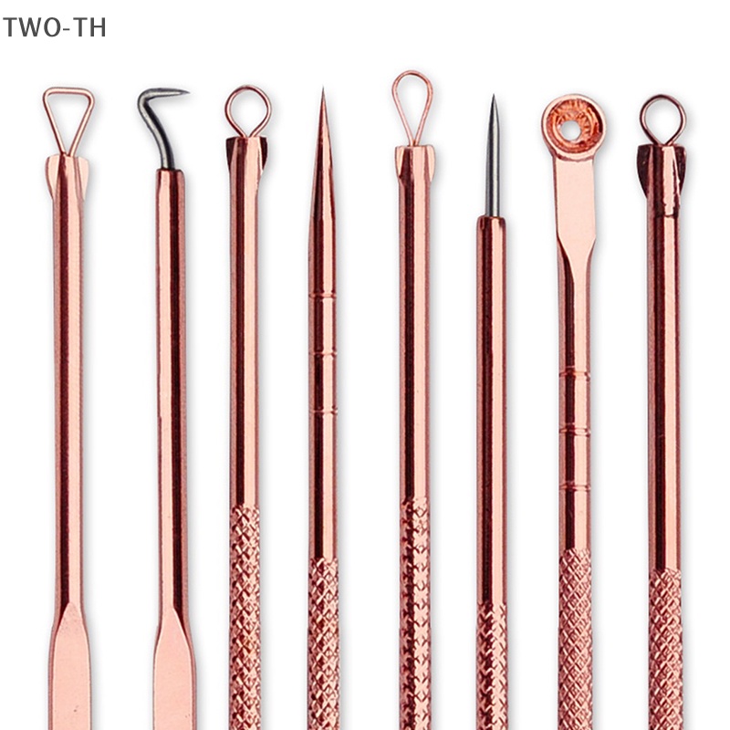 Two-th ชุดเครื่องมือกําจัดสิวเสี้ยน สิวหัวดํา สิวเสี้ยน 4 ชิ้น