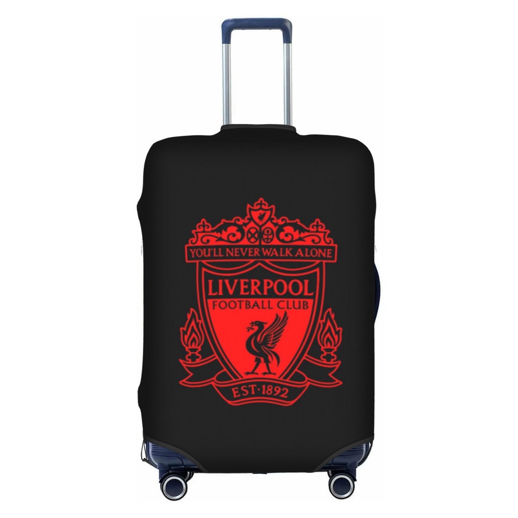 【พร้อมส่ง】ผ้าคลุมกระเป๋าเดินทาง แบบยืดหยุ่น ซักได้ สําหรับ Liverpool 18-32 นิ้ว