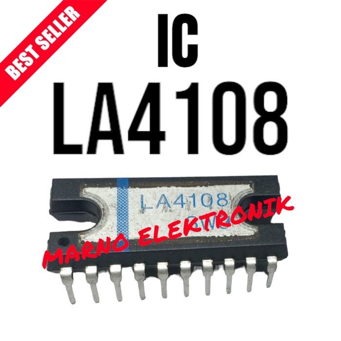 IC LA4108 LA 4108 LA-4108 เครื่องมืออะไหล่แท้ ELECTRO