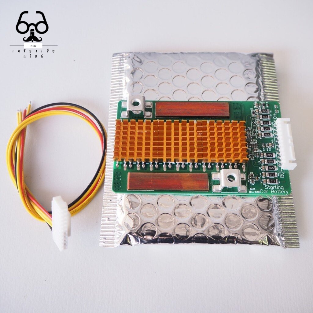 New ♞,♘,♙BMS 4S 12V. กระแสสูง 1000 A สำหรับสตาร์ทรถยนต์