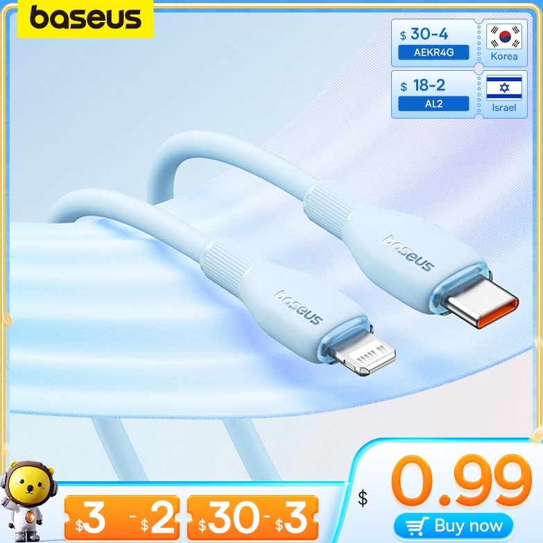 Baseus สายชาร์จ Type C 20W 2 เมตร ถ่ายโอนได้ สําหรับ Pad 14 13 12 11