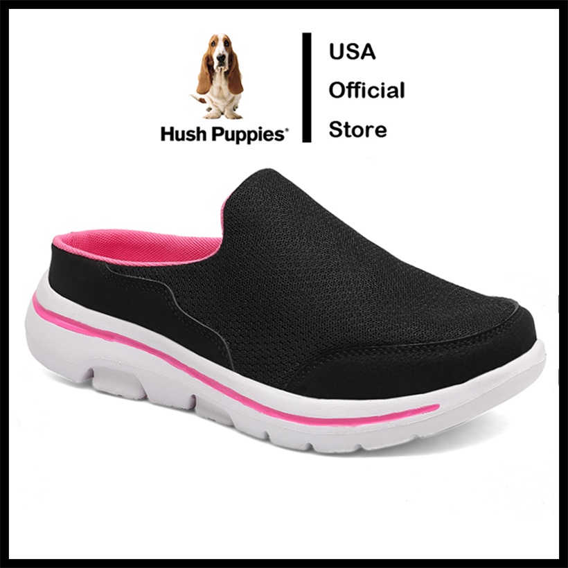 Hush Puppies รองเท้าผู้หญิง หนังนุ่ม ลําลอง ดีไซน์ Boat Shoes และ Loafers สําหรับหน้าร้อน