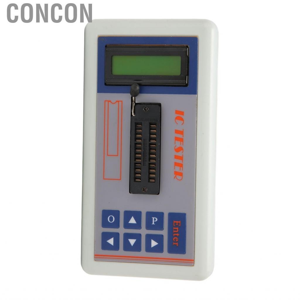 Concon Integrated Circuit Tester  IC Meter Professional 5V 3.3V AUTO Modes for Interface Chips