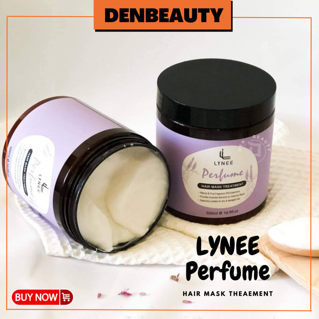 LYNEE Perfume hair mask treatment / morroccan argan oil รูปที่ 5