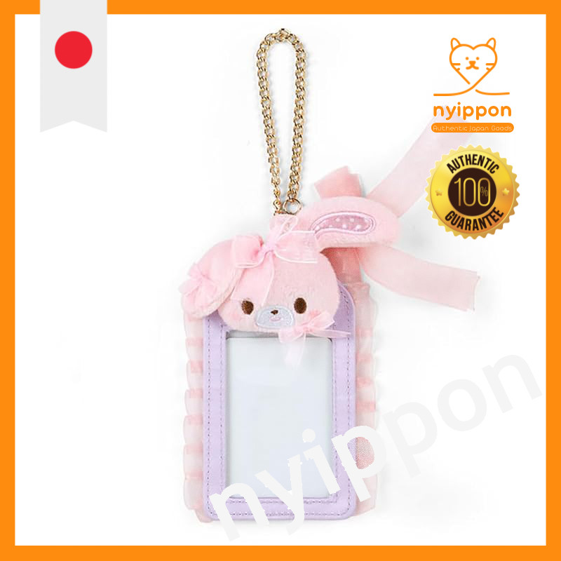 SANRIO Usahana Pass & Card Case (Heisei Character Ribbon) 988146