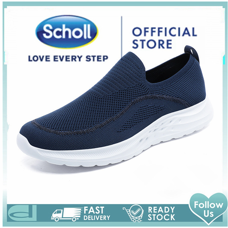 Scholl รองเท้าผ้าใบผู้ชาย สไตล์เกาหลี ขนาดใหญ่ 45 46 47 48