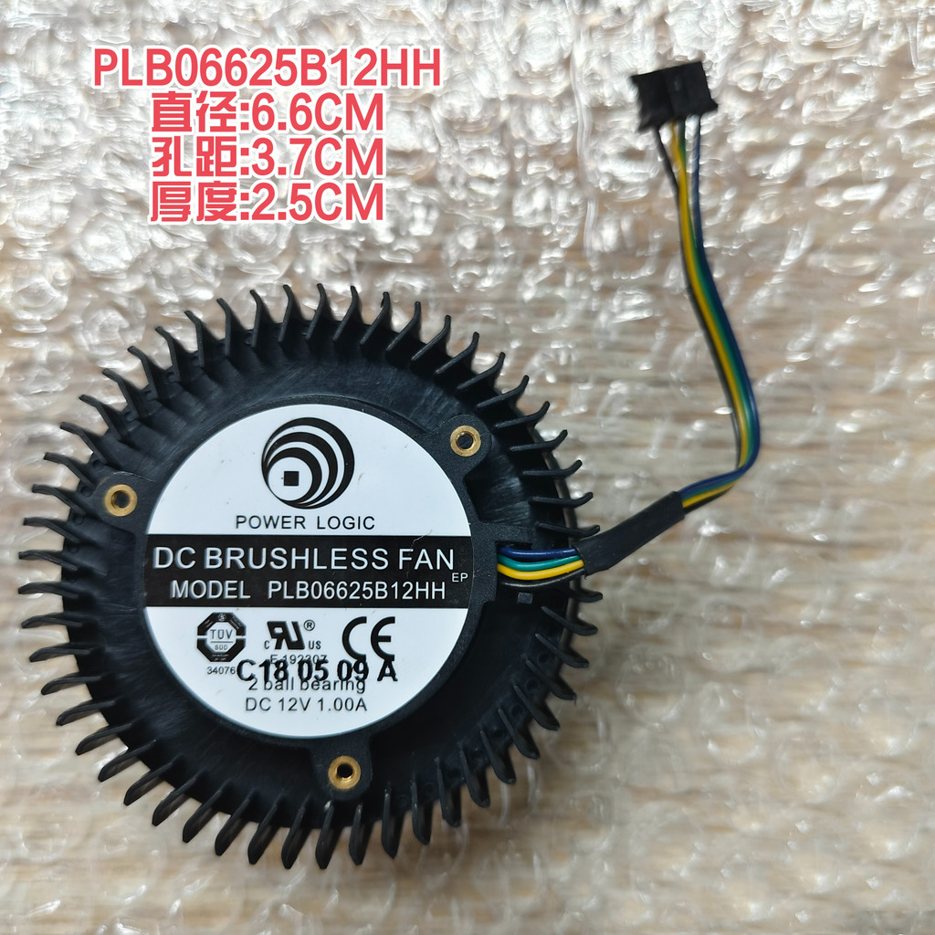 รุ่นสาธารณะ Asus 1060 1070/1070ti/1080/1080ti กราฟิกการ์ดพัดลมเทอร์โบ FD6525H12D