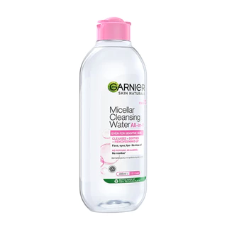 Garnier การ์นิเย่ ไมเซล่า คลีนซิ่ง วอเตอร์ ออล-อิน-1 อีเวน ฟอร์ เซนซิทีฟ สกิน 400 มล.
