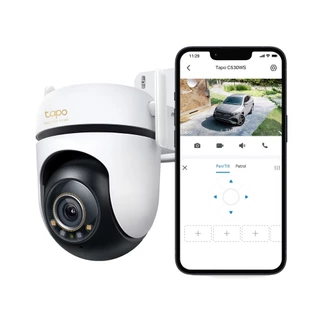 (มีส่งด่วน) TAPO C530WS OUTDOOR PANTILT SECURITY WIFI CAMERA กล้องวงจรปิดภายนอก