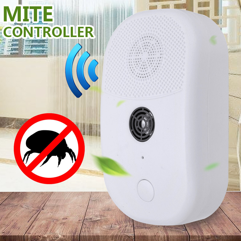 220V เทคโนโลยีคลื่นอัลตราโซนิก Bed Bugs Killer Repeller ไรคอนโทรลเลอร์