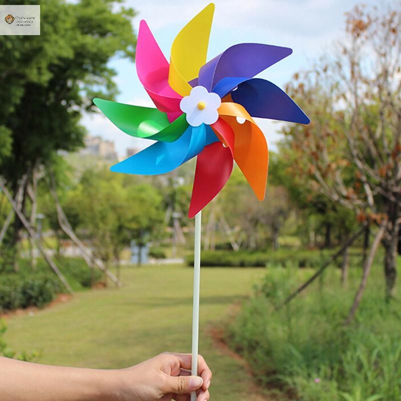 Cod Garden Yard Party กังหันลมกลางแจ้ง Wind Spinner เครื่องประดับตกแต่งของเล่นเด็กใหม่