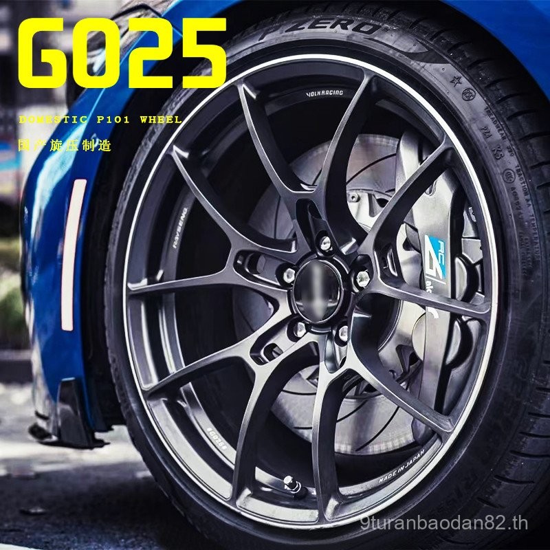 ขอบล้อ G025 ฟอร์จ ขนาด 15 16 17 18 19 นิ้ว ปรับแต่งได้ เหมาะสำหรับ Golf, MG, Fit, Civic, Mazda