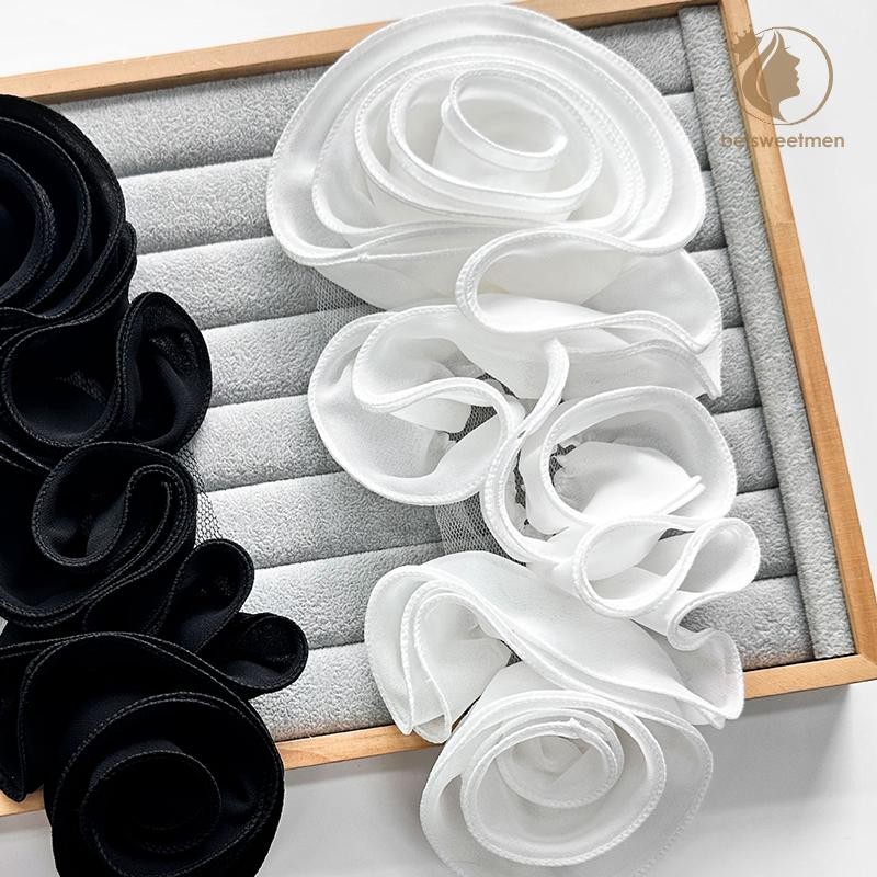 [PE] 3d ดอกไม้ตกแต่ง Handmade ดอกไม้ Patch DIY หน้าอกดอกไม้เย็บ Applique สําหรับชุดแต่งงานอุปกรณ์เสริม TH ราคา ถูกที่สุด ดีลบีเคเค แกลเลอรีภาพที่ 4