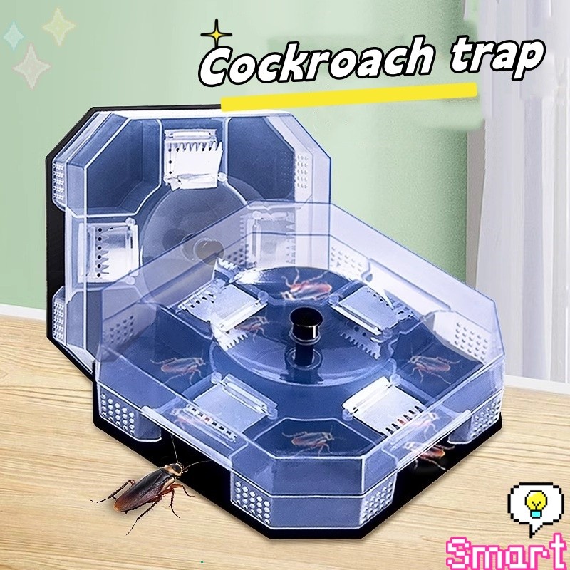 SMART ที่ดักแมลงสาบ ที่ดักแมลงสาบ กล่องดักแมลงสาบ  cockroach trap