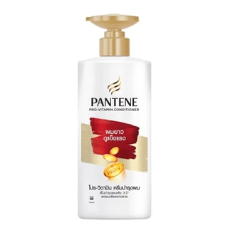 Pantene แพนทีน คอนดิชั่นเนอร์ โปร-วิตามิน ลอง แอนด์ สตรอง 340 มล.