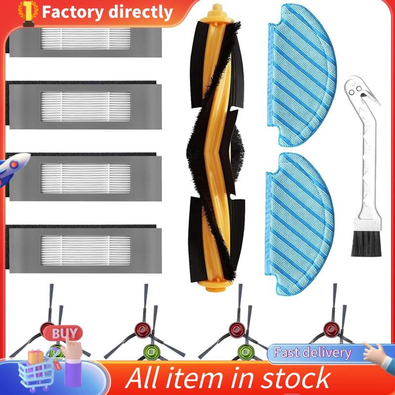ในสต็อก-อุปกรณ์เสริมสําหรับ Ecovacs Deebot N8/N8+/N8 Pro/N8 Pro+/T8/T8+/T8/T9/T9+/OZMO 950/920main แ