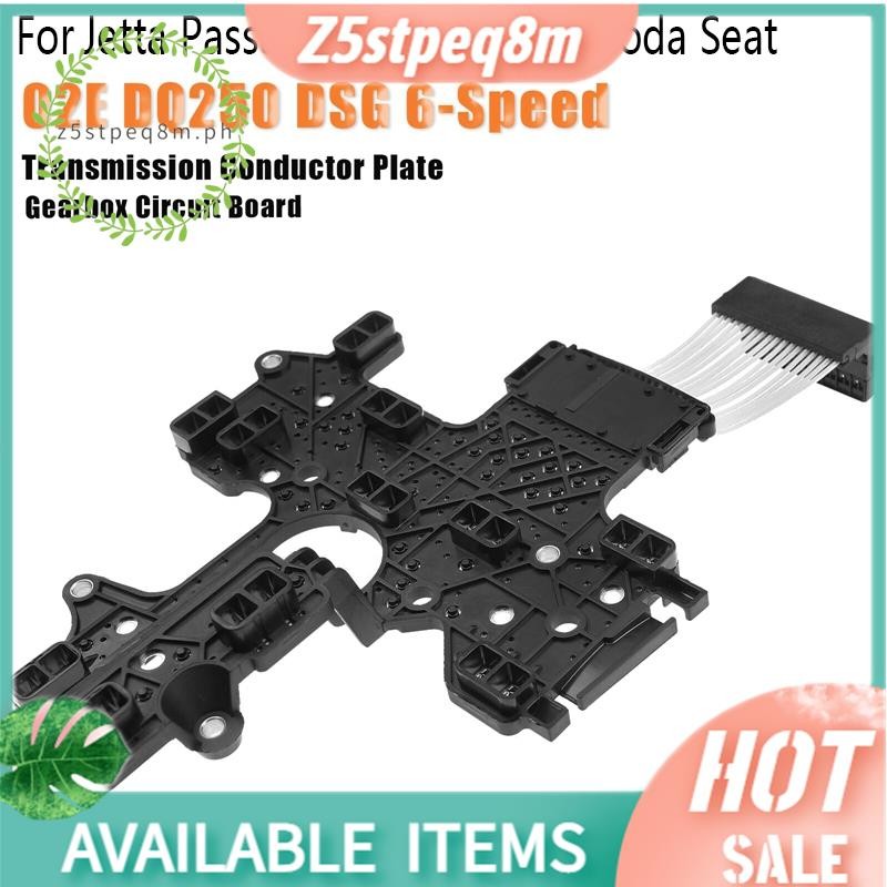 02E DQ250-DSG แผงวงจรเกียร์ 6 สปีดแผ่นตัวนําเกียร์สําหรับ-VW-Jetta Passat-B7 B8 Golf 6 7-Skoda-ที่นั