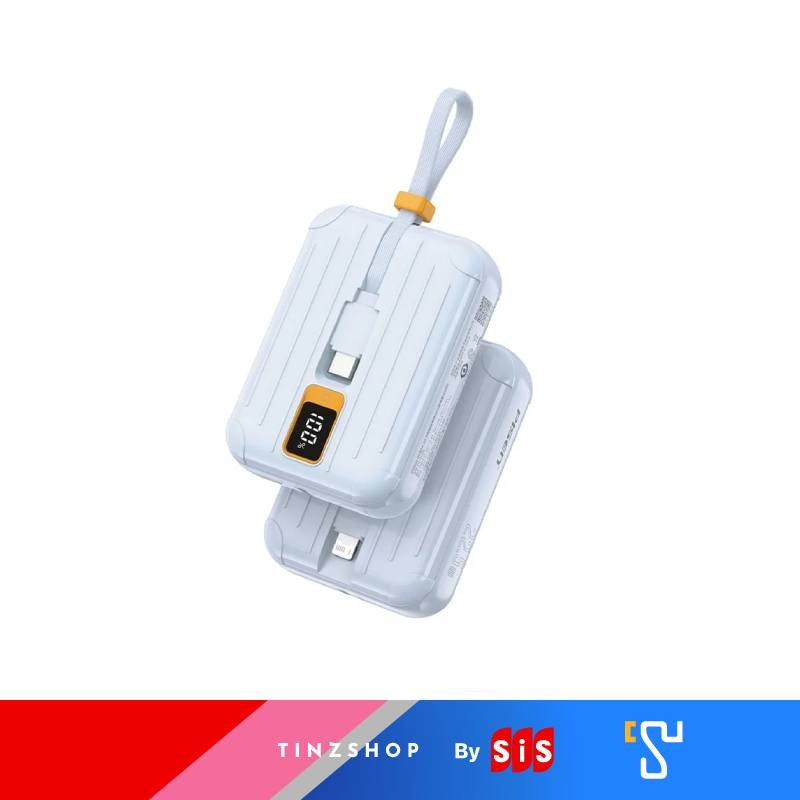 [Tinzshop]PISEN พาวเวอร์แบงค์ TS-D326 Power Tiny 22.5W 10000mAh Dual-cable quick charging Powerbank