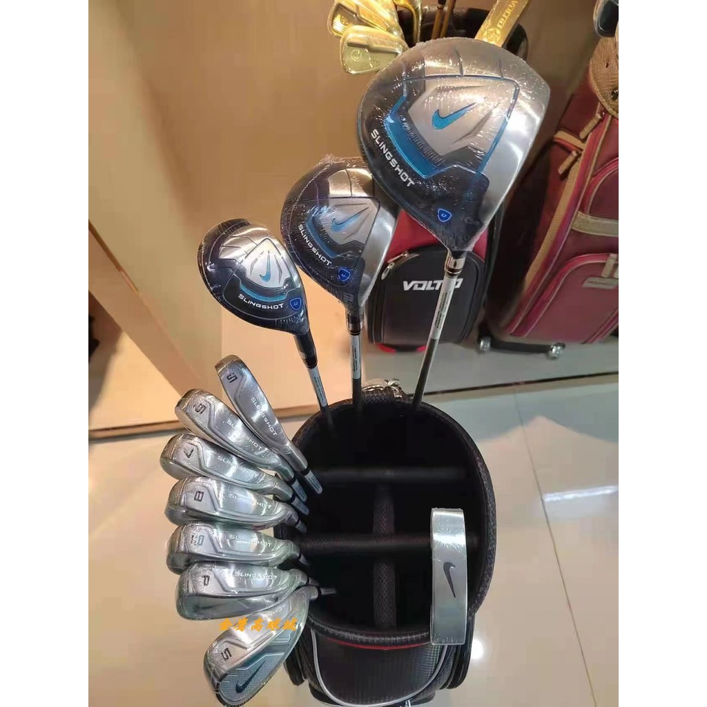 ใหม่ของแท้ Nike Golf Stroke Slingshot Men's Stroke Carbon Stroke ครบชุด
