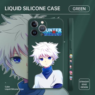 เคสโทรศัพท์มือถือซิลิโคน ป้องกันกล้อง ลายการ์ตูนอนิเมะ HUNTER Killua น่ารัก สําหรับ Vivo X50 X60 X70 X70 Pro