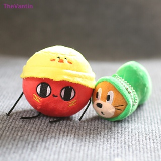 Thevantin Kawaii พวงกุญแจ จี้ตุ๊กตาหนูน้อยถั่วแดง ขนาดเล็ก DIY ของเล่นสําหรับเด็ก