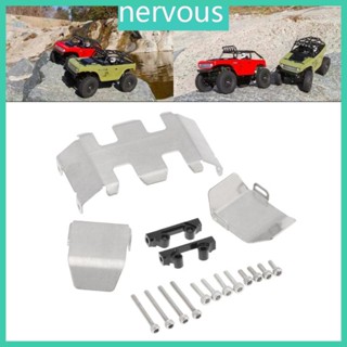 Nerv 1 24 แผ่นป้องกันเพลารถบังคับ กันลื่น สําหรับ RC-Crawler Axia SCX24