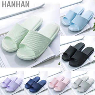 Hanhan Bathroom Slippers Unisex Slip Proof Shower Sandals Summer Indoor Soft Silent