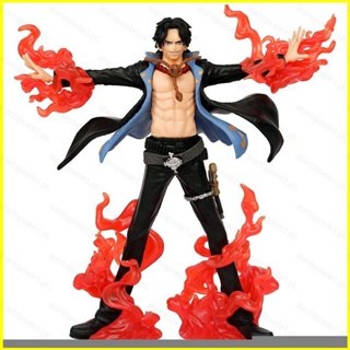 Yyds DXF SPECIAL โมเดลฟิกเกอร์ One Piece Ace Balck Ace ของเล่นสําหรับเด็ก