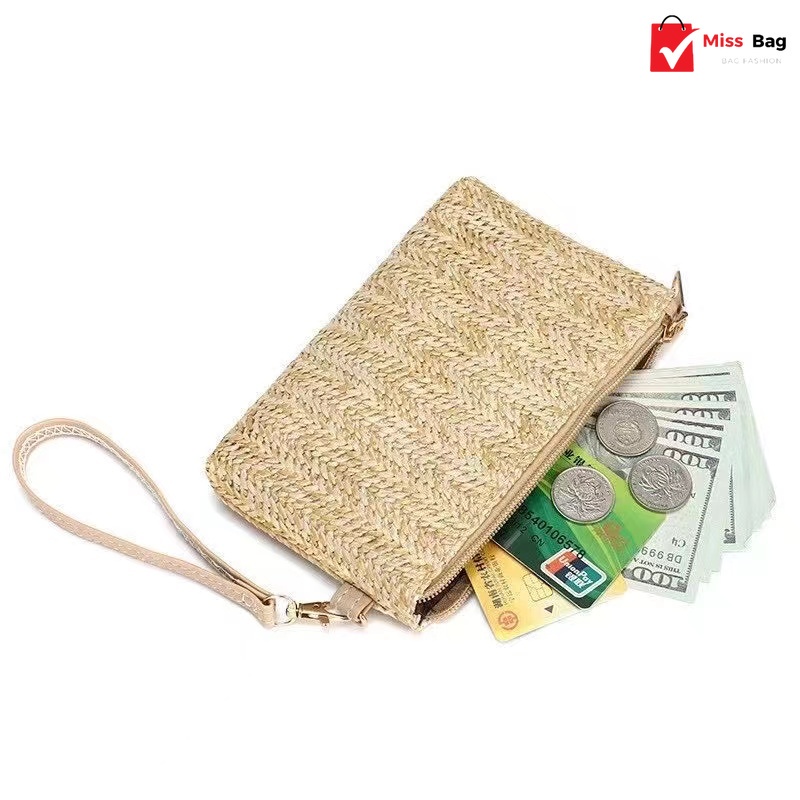 【พร้อมส่ง】miss bag fashion กระเป๋าถือ กระเป๋าจัดระเบียบอเนกประสงค์  รุ่น C-SB