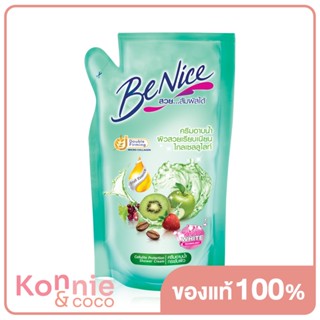 BeNice Shower Cream Cellulite Protection 400ml [Refill] บีไนซ์ ครีมอาบน้ำกระชับผิว.