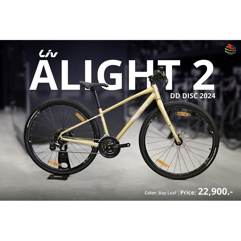 จักรยานไฮบริด Giant LIV Alight 2 DD Disc (2024)