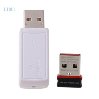 Lidu1 ตัวรับสัญญาณ USB สําหรับ mk270 mk260 mk220 mk345 mk240 m275 m210 m212 m150