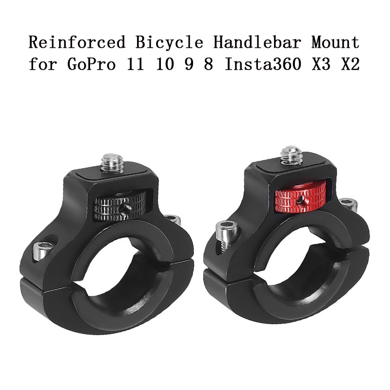 [พร้อมส่ง] แคลมป์สกรู 1/4 นิ้ว อุปกรณ์เสริม สําหรับกล้องแอคชั่น Gopro 11 10 9 Insta360 X3
