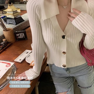 เสื้อกันหนาว คอปก พิมพ์ลาย Lin Shanshan 033 Online Almond Tofu หรูหรา แฟชั่นฤดูใบไม้ร่วง สําหรับผู้ใหญ่