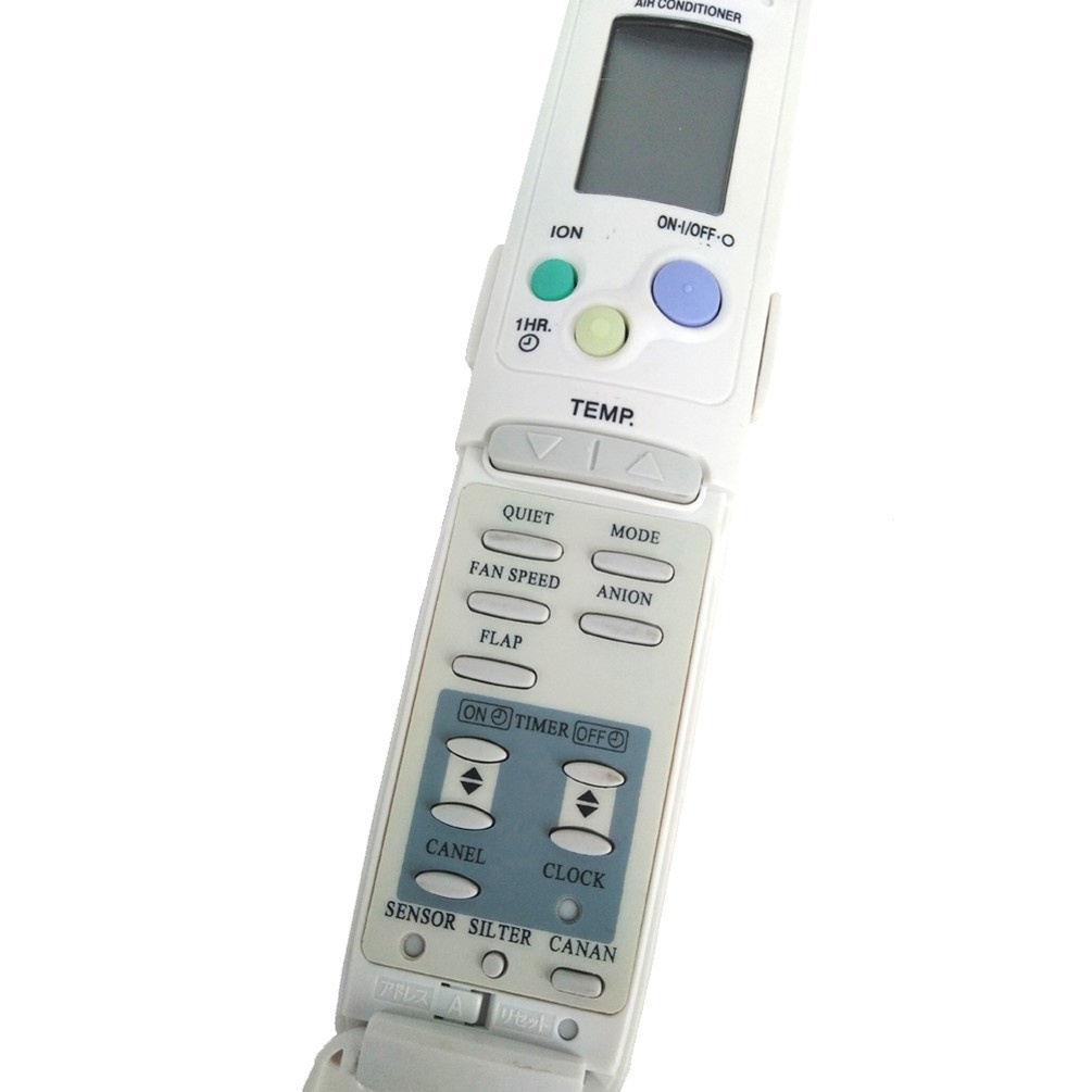 ใหม่ RCS-SR1 รีโมทคอนโทรล AC สําหรับ Sanyo เครื่องปรับอากาศรีโมทคอนโทรล SAP-S28R SAP-SK56R2 SAP-SK45