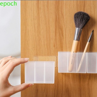 Epoch กล่องเก็บลิปสติก ทรงสี่เหลี่ยมผืนผ้า มีกาวในตัว 3 ช่อง 3 ชิ้น