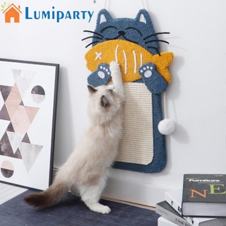 Lumiparty แผ่นขูดเล็บ ของเล่นออกกําลังกาย สําหรับแมว