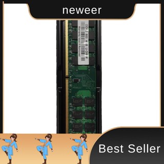 แรมหน่วยความจํา 4Gb Ddr2 800Mhz Pc2-6400 240-Pin สําหรับ Amd Dedicated Desktop Memory neweer