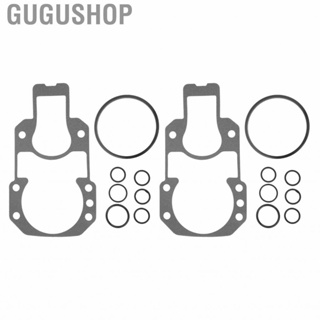 Gugushop Outdrive Mounting Gasket Kit Sophisticated Production Marine Drives Complete Quantity for Boat