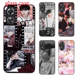 เคสโทรศัพท์มือถือ ลาย BTS Suga Min YoonGi 2 สําหรับ OPPO A17