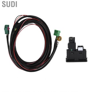 Sudi Carplay Switch  Upgrade MIB Phone Mapping USB AUX + Harness