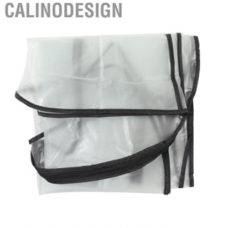 Calinodesign Rain Hood Protection Cover  PVC Collapsible For Pull