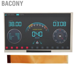 Bacony 7in QLED Capacitive Touch Screen Technology Integrated 1024×600 For RasPi