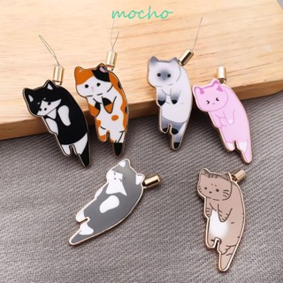 Mocho เข็มสนเข็ม โลหะ ทนทาน ปักครอสติช แมนนวล รูปการ์ตูนแมว เครื่องมือเย็บผ้า