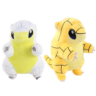 [TATA] ตุ๊กตาการ์ตูนอนิเมะ Alola Ice Mouse Armor ของเล่นสําหรับเด็ก