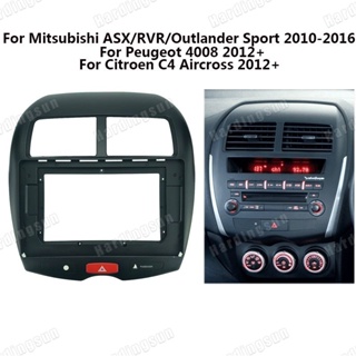 เครื่องเล่น MP5 วิทยุ Fascia สําหรับ 2010+ Mitsubishi ASX Outlander Sport กรอบ 10.1 นิ้ว Android